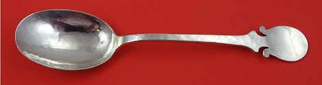 Teaspoon w/ rounded handle tip 6